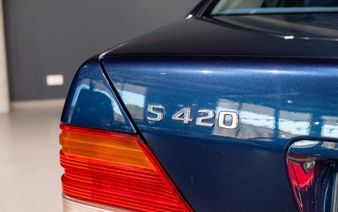 Mercedes-Benz Klasa S cena 72900 przebieg: 187188, rok produkcji 1996 z Wysokie Mazowieckie małe 781